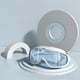 thumbnail image 4 of Gafas de natación - Sin fugas, totalmente antivaho, bucles oculares de silicona 3D, para mujeres hombres jóvenes natación buceo, 4 of 4