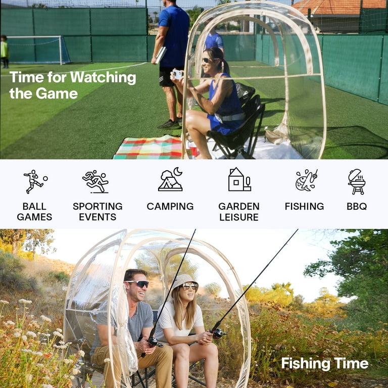 EighteenTek Portable, Foldable Weather-Proof Pop-Up Sports EighteenTek Portable, Foldable Weather-Proof Pop-Up Sports