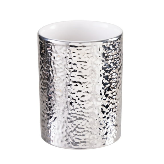 ELLE Paris Hammered Metallic Ceramic Tumbler