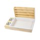 thumbnail image 5 of Comedero de heno para conejos con caja de , cuencos y bebedero, comedero de madera para conejos, para jaulas de hámster, conejos y chinchillas., 5 of 9