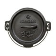 thumbnail image 5 of Stansport 1 QT Pre-Seasoned Cast Iron Dutch Oven Flat Bottom, 5 of 10