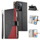 thumbnail image 2 of Funda cartera GANGXUN para OPPO A57s 4G/A77s 4G , cuero PU con tarjetero, cremallera, correa de mano, soporte y protección 451°, 2 of 6