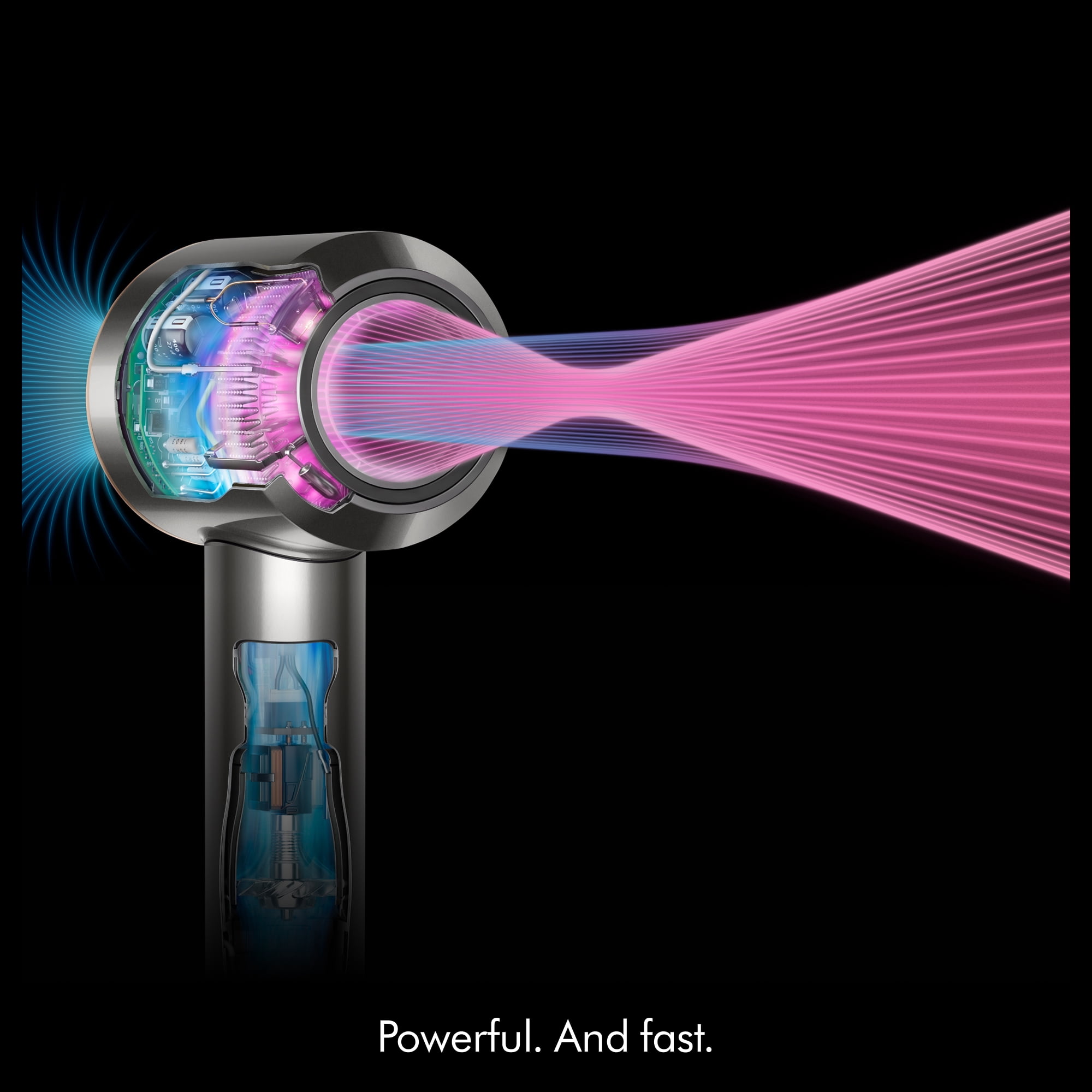 Premium Dyson Supersonic™ Origin Hair Dryer | Nickel/Copper