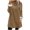 #3, variant on XUNKUSGA Hoodies for Women Comfy Warm Fleece Sherpa Lined Pullover Womens Loungewear Solid Color Loose Casual Long Tunic Tops Fashion Long Sleeve Womens Hoodie with Pockets S-2XL S-2XL Black