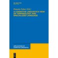 thumbnail image 2 of A Cognitive Linguistics View of Terminology and Specialized Language, 2 of 3