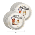 thumbnail image 2 of Birthday Galore Boot and Bubbly Bridal Shower Party Supplies, 64 Pieces, 2 of 9
