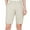 Beige, variant on Womens Golf Shorts Dry Fit Bermuda Shorts with Pockets Chino Shorts Stretch for Summer