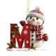 thumbnail image 2 of Adornos navideños, adornos navideños, regalos navideños, 26 letras, decoración para árbol de Navidad, colgante, adornos para árbol de Navidad, adornos navideños DIY, decoración navideña, decoración co, 2 of 9