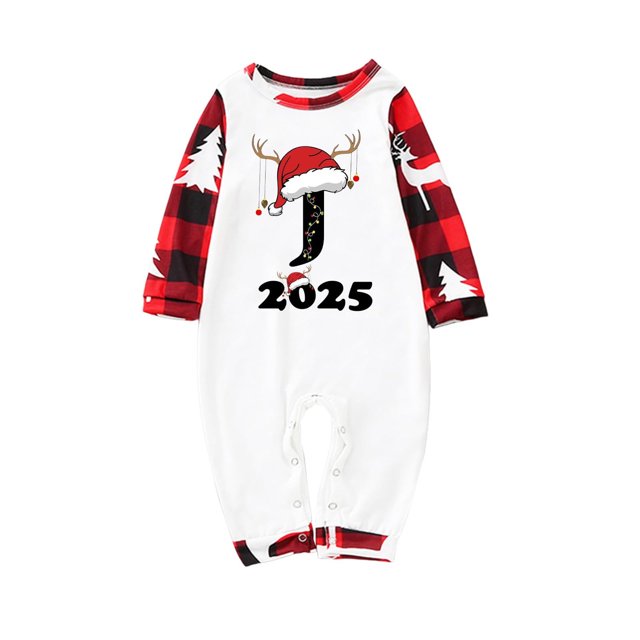 Combinaison Enfant Imprimé à Carreaux pour Famille Pyjamas, Pyjamas pour Famille