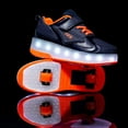 thumbnail image 3 of YAZI Kids Shoes with Wheels LED Light Color Shoes Shiny Roller Skates Skate Shoes Simple Kids Gifts Boys Girls The Best Gift for Party Birthday Christmas Day, 3 of 13