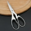PASSION juneTree Stainless Steel Grips Professional Dressmaking Pinking Shears Crafts Cut Scissors Sewing Scissors