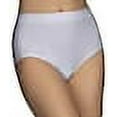 thumbnail image 5 of Women's Vanity Fair 13264 Smoothing Comfort Seamless Brief Panty (Blue Charcoal 7), 5 of 7