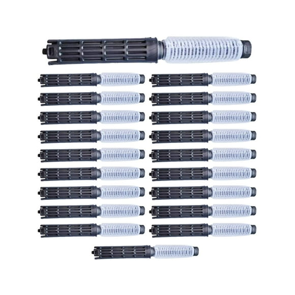 Rodillos para Permanente Salvador Varillas Permanentes Antideslizantes sin Calor