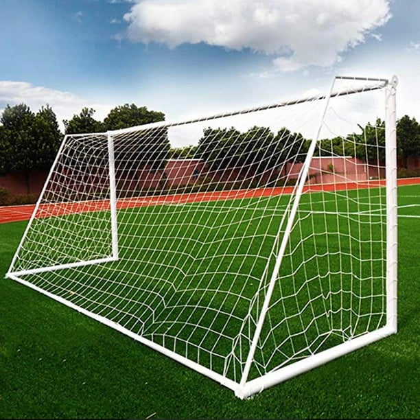 Beloving Soccer Goal Net Equipment Polyethylene 1.2mx0.8m White 1.2mx0.8m