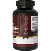 NutriFlair Berberine HCl 1200mg with Ceylon Cinnamon, 120 Capsules – High Potency Berberine Supplement, Non-GMO, Made in USA, 2-Month Supply