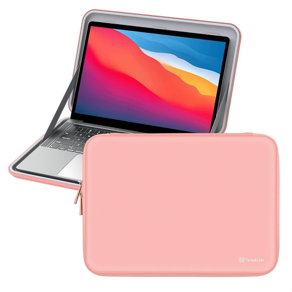 Smatree Laptop Hard Sleeve Case Compatible with 13 Inch MacBook Air M1 2020 A2338 , MacBook Air 2020 Sleeve , MacBook Pro 13 inch Sleeve, MacBook Air 13 inch Bag, Black