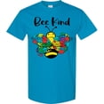 thumbnail image 3 of Inktastic Autism Awareness Bee Kind T-Shirt, 3 of 5