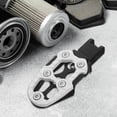 thumbnail image 4 of OUNONA 1Par Reposapiés De Aluminio Plegable Para Motocicleta Con Alta Resistencia Y Montaje Sencillo, 4 of 8