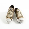 thumbnail image 4 of VSUDO Cordones planos beige de 50 pulgadas para zapatillas de deporte Cordones beige para zapatillas de deporte Cordones de zapatos beige para zapatillas de deporte Reemplazos de crema Cordones de zap, 4 of 5