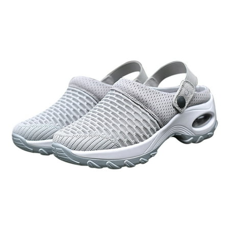 

Premium Casual Comfy Women\ s Summer Mid-Heel Sandals And Slippers New