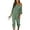 Light Green, variant on PRETTYGARDEN Women's 2 Piece Ribbed Tracksuit Outfits Off Shoulder Long Sleeve Pullover Lounge Pants with Pockets