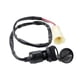 thumbnail image 2 of Interruptor de coche,Interruptor de encendido con llave de bloqueo compatible negro,Interruptor de encendido de repuesto con cable resistente, 2 of 8
