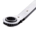 thumbnail image 3 of Ratchet Wrench, Offset Spanner, Offset Wrench, Reversible Spanner, Manumotive Spaner, Metric Hand Tool, Steel Tool, Garage Workshop Tool, Home Garden Tool Cola Llave de trinquete, 3 of 7