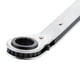 thumbnail image 3 of 14x17mm Metric Offset Wrench Ratchet Wrench Metric Garage Hand Tools Macarena Llave de trinquete, 3 of 7