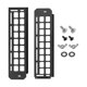 thumbnail image 2 of Divisor debajo del asiento del automóvil,Reemplazo del panel divisor inferior del asiento de hierro,Repuestos prácticos para divisores de asientos de hierro,Divisor negro para almacenamiento, 2 of 8