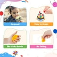 thumbnail image 3 of Edunwind Modeling Clay for Kids 24 Colors Non-Toxic Self Drying Soft Clay for Kids and Adults, Gift for Boys and Girls,Kids' Art Clay & Dough, 3 of 9