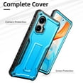 thumbnail image 3 of ExoGuard for Moto G Stylus 5G 2024 Case, Phone Case with Screen Protector and Kickstand (Blue), 3 of 7