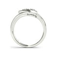 thumbnail image 3 of 1/20 Carat T.W. Diamond 10kt White Gold Heart Fashion Ring, 3 of 5