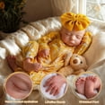 thumbnail image 3 of Muñeca Reborn ADFO realista para niña recién nacida de 50 cm con ropa, 3 of 8