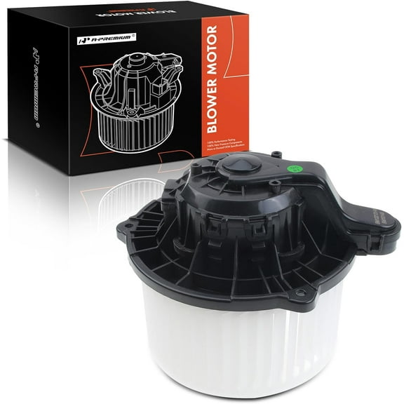 A-Premium HVAC Heater Blower Motor with Fan Cage Compatible with Hyundai Santa Fe Kia Sedona 2019-2020 Telluride 2020