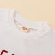 thumbnail image 3 of Gibobby Blusas De Niñas Camiseta de manga larga con letras navideñas para niños pequeños y niños （Blanco， 18-24 Meses), 3 of 5