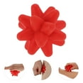 thumbnail image 3 of Unique Bargains Silicone Massage Ball for Trigger Point Pain Release Foot Acupoint Trigger Myofascial Massager Red, 3 of 7