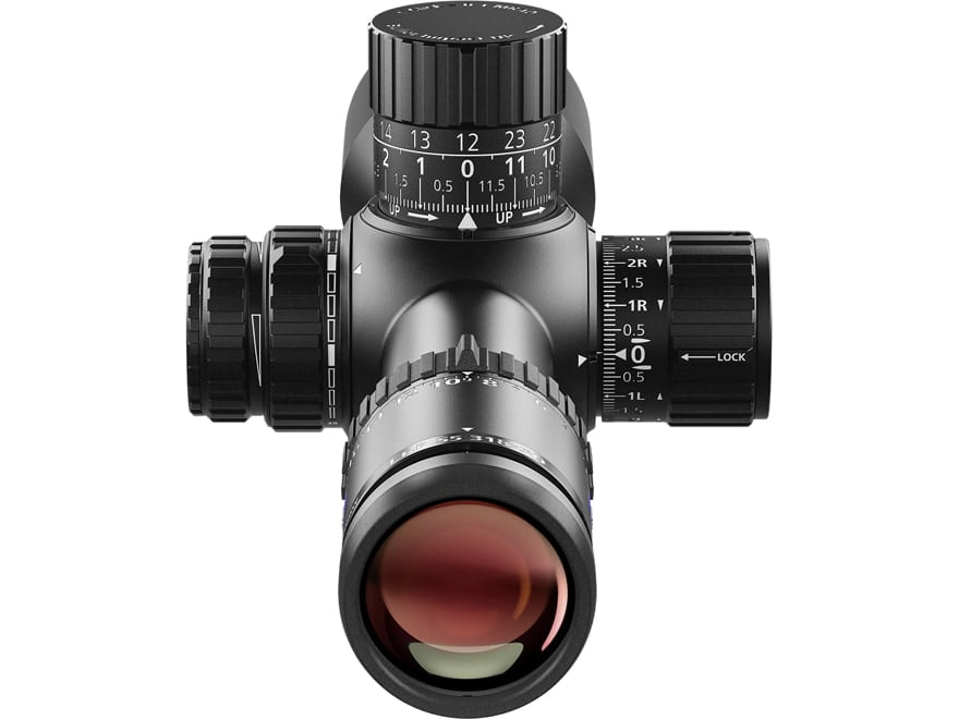 ZEISS LRP S5 3-18x50 First Focal Plane MOA Rifle Scope with Illuminated Reticle