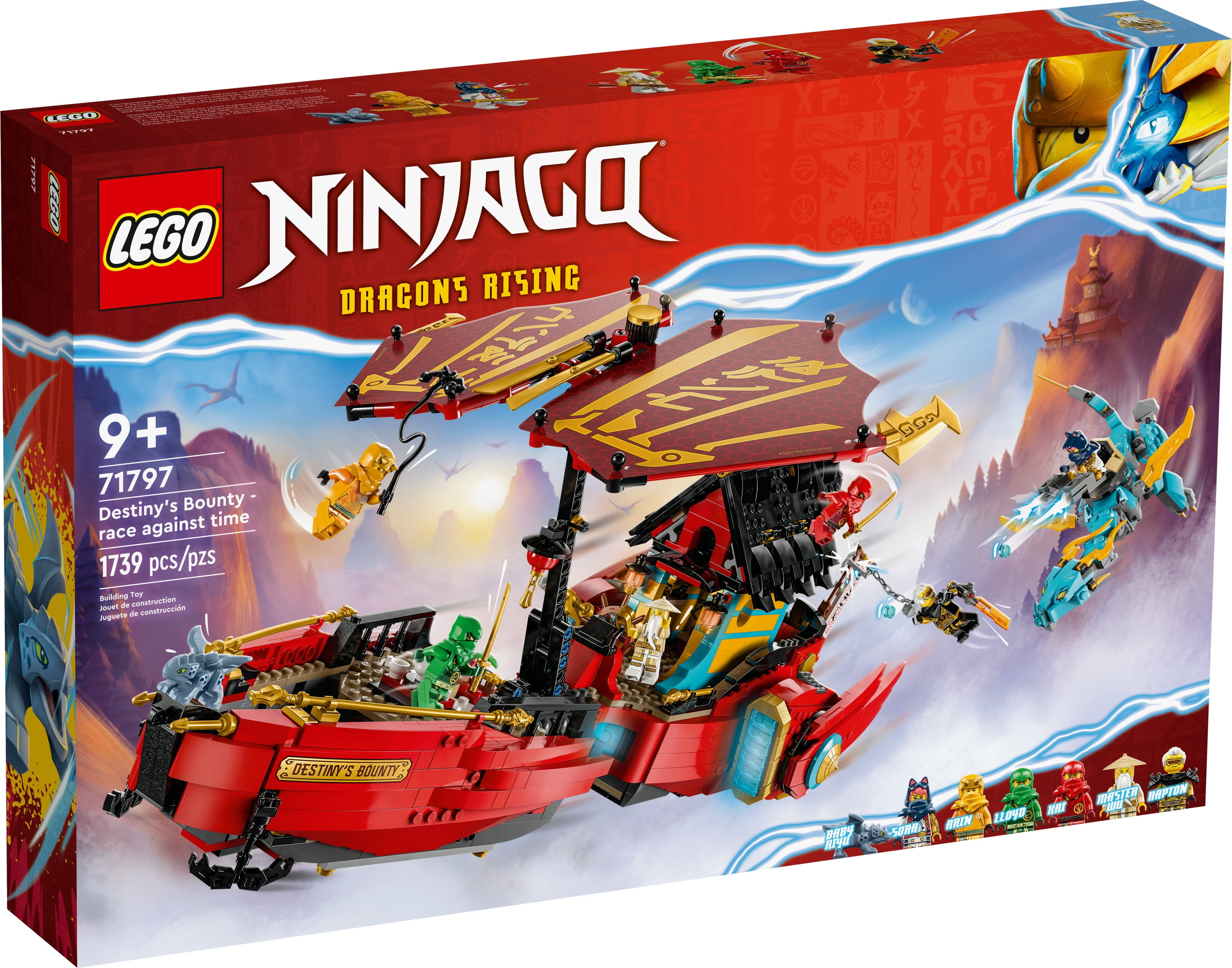 Which LEGO Ninjago Dragons Rising Sets Should You Buy? 