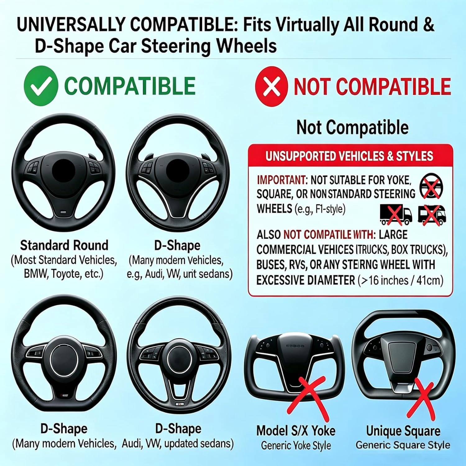 AUEOTUAR Carbon Fiber 3-in-1 Steering Wheel Tray Table & Car Seat Gap Filler Organizer | Foldable Adjustable Desk for Laptop, Eating & Work | Universal Car Office Accessories for Drivers, Women & Men