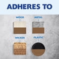 thumbnail image 6 of (2 pack) Chestnut, Rust-Oleum American Accents 2X Ultra Cover Gloss Spray Paint-327869, 12 oz, 6 of 12