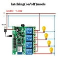 thumbnail image 1 of Maoww EWELLINK Module de Commutation WiFi Intelligent avec Récepteur 4 Ch 5 V 7 V-32 V 85 V 220 V 250 V Commutateur Domestique + Télécommande, 1 of 8