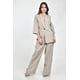 thumbnail image 5 of Conjunto a rayas manga 3/4 Roman Fashion /Juvenil, 827 (Beige) beige G, 5 of 5