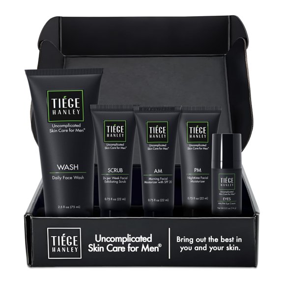 Set de cuidado de la piel Tiege Hanley Advanced Rutina para hombre Level 2