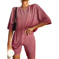 thumbnail image 1 of Conjunto de pijama para mujer, top y pantalones cortos, ropa de estar por casa, conjunto de pijama con pantalones cortos para mujer, diseño de última generación, 1 of 2