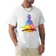 thumbnail image 5 of Camiseta de algodón Athena Pallas Finesse Crazy para hombre, manga corta, diosa griega antigua, cuello redondo, 5 of 8