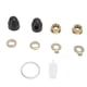 thumbnail image 5 of Kit de arandelas y tuercas M14 para motor de buje de bicicleta de acero con eje de 14 mm para bicicletas eléctricas y scooters., 5 of 14