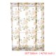 thumbnail image 1 of Cortina de ventana romana con flor de peonía transparente para cocina, cenefa, cortinas de gasa semitransparentes, tratamiento de ventana Inevent JJ23234-07, 1 of 5