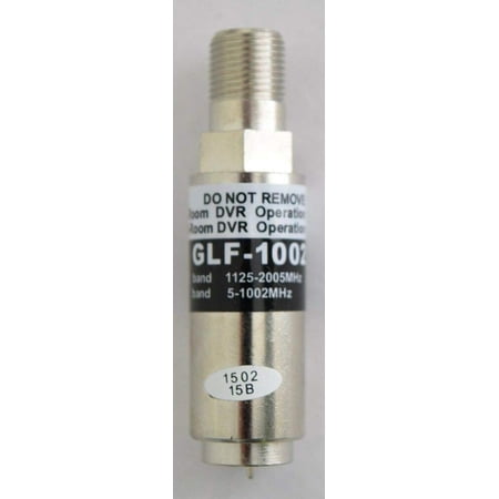 Antronix Filter GLF-1002 MoCA POE Filter Compatible with Cable TV Coaxial Networking ONLY