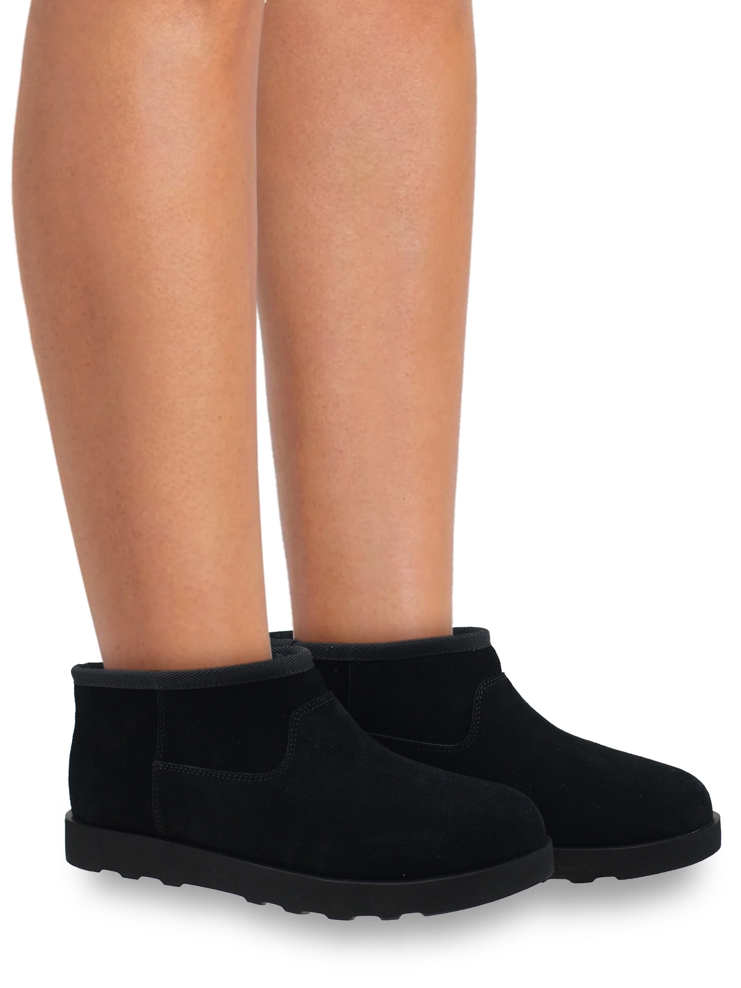 Time and Tru Women's Micro Genuine Suede Boot