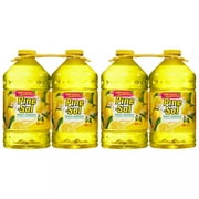 Pine-Sol Multi-Surface Cleaner, Lemon Scent, 100 Ounce, 4 Pack